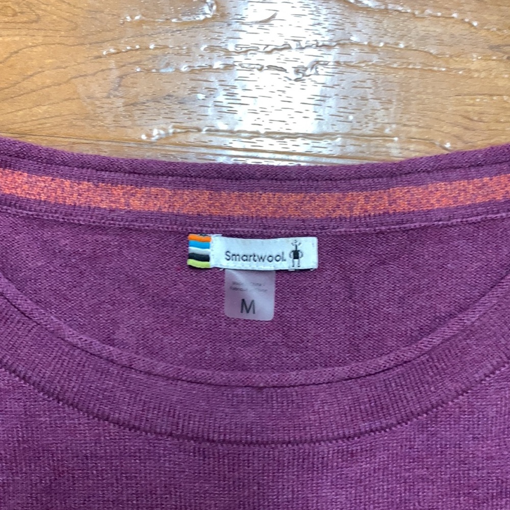 Smartwool long sleeve top - Picture 2 of 6